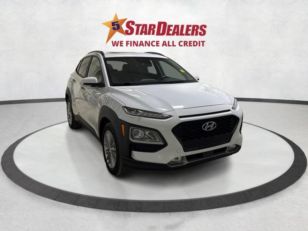 2020 Hyundai KONA Luxury LEATHER SUNROOF MINT WE FINANCE ALL CREDIT! Photo
