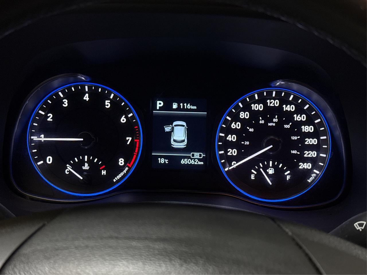 2020 Hyundai KONA Luxury LEATHER SUNROOF MINT WE FINANCE ALL CREDIT! Photo