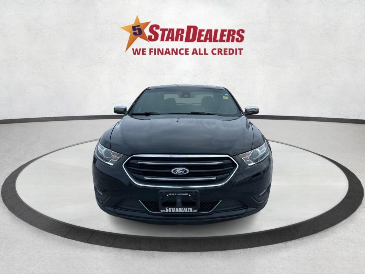 2016 Ford Taurus Limited AWD LEATHER NAV ROOF WE FINANCE ALL CREDIT Photo