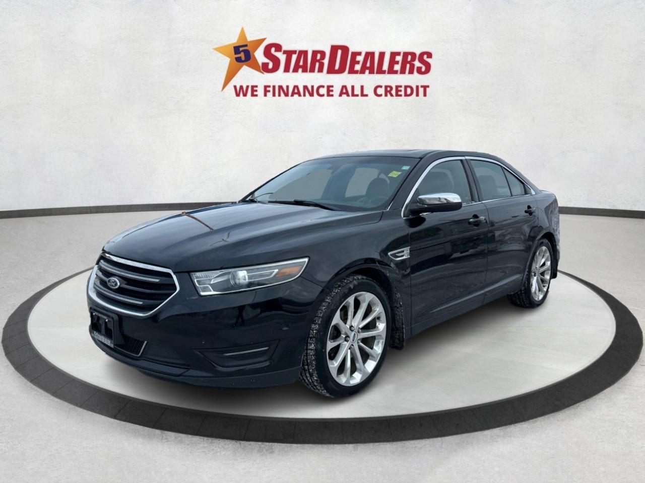 2016 Ford Taurus Limited AWD LEATHER NAV ROOF WE FINANCE ALL CREDIT Photo