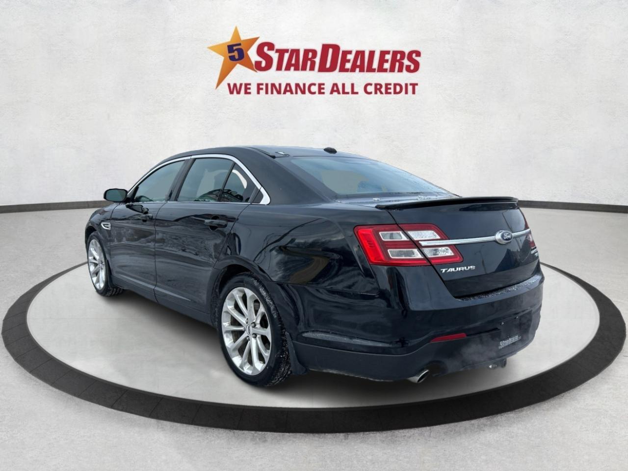 2016 Ford Taurus Limited AWD LEATHER NAV ROOF WE FINANCE ALL CREDIT Photo