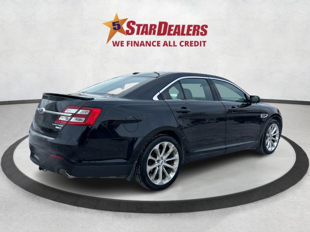 2016 Ford Taurus Limited AWD LEATHER NAV ROOF WE FINANCE ALL CREDIT Photo