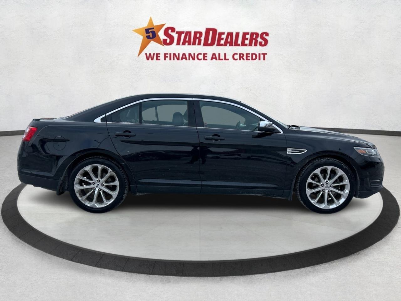 2016 Ford Taurus Limited AWD LEATHER NAV ROOF WE FINANCE ALL CREDIT Photo