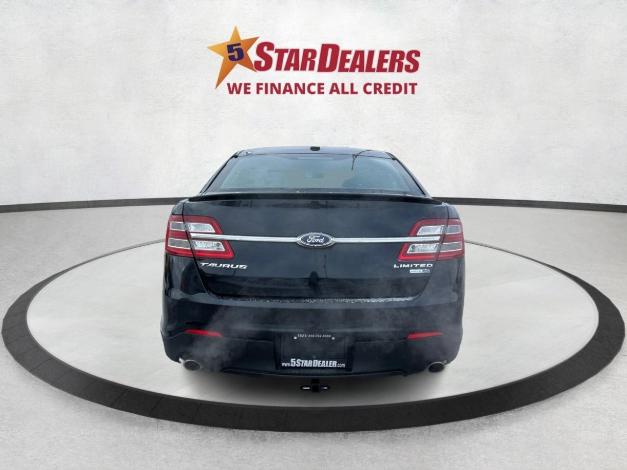 2016 Ford Taurus Limited AWD LEATHER NAV ROOF WE FINANCE ALL CREDIT Photo