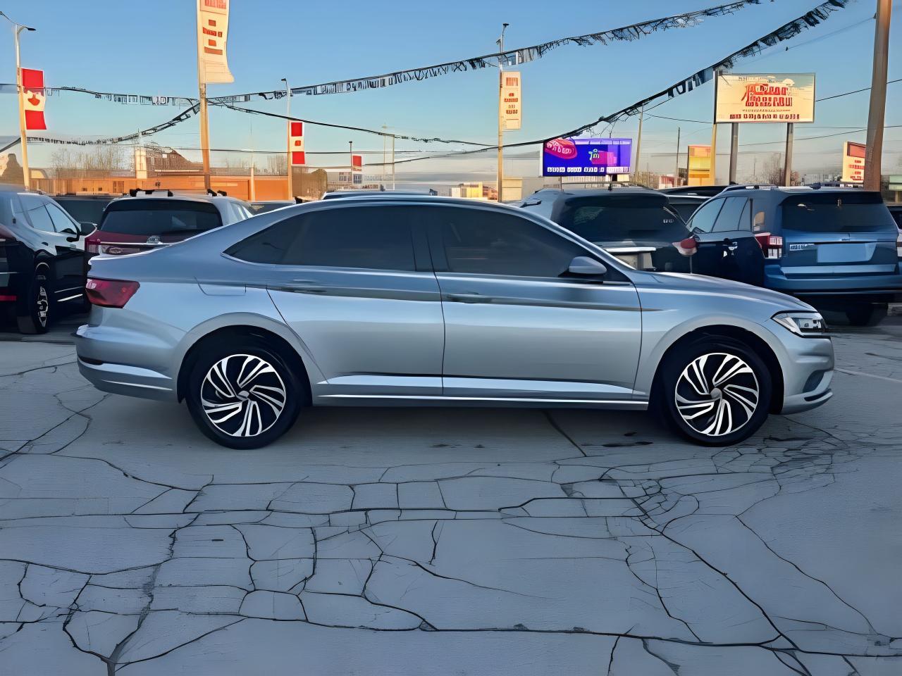 2019 Volkswagen Jetta Execline Auto NAV LEATHER ROOF WE FINANCE ALL CRED Photo4