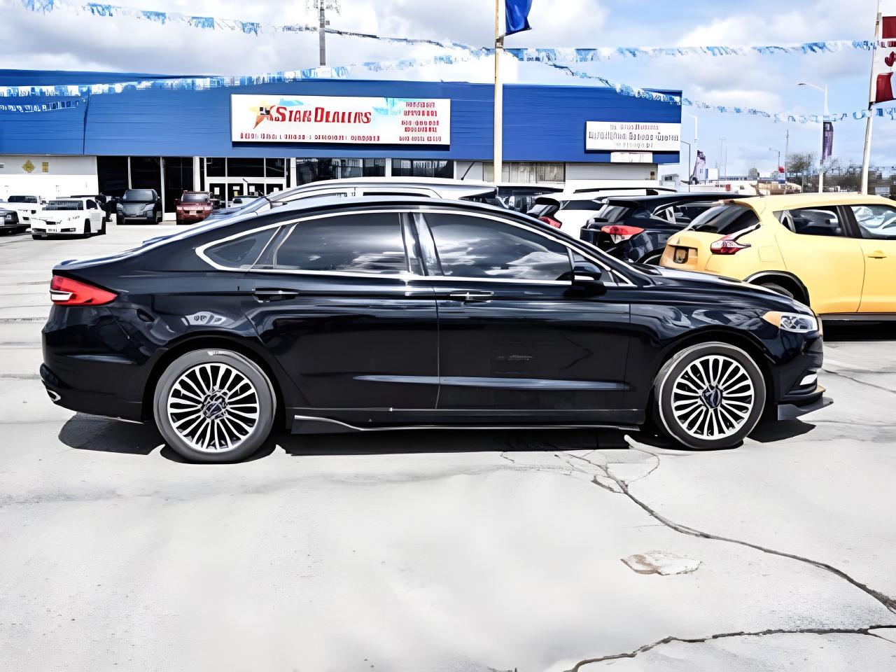 2017 Ford Fusion AWD NAV LEATHER ROOF LOADED WE FINANCE ALL CREDIT Photo
