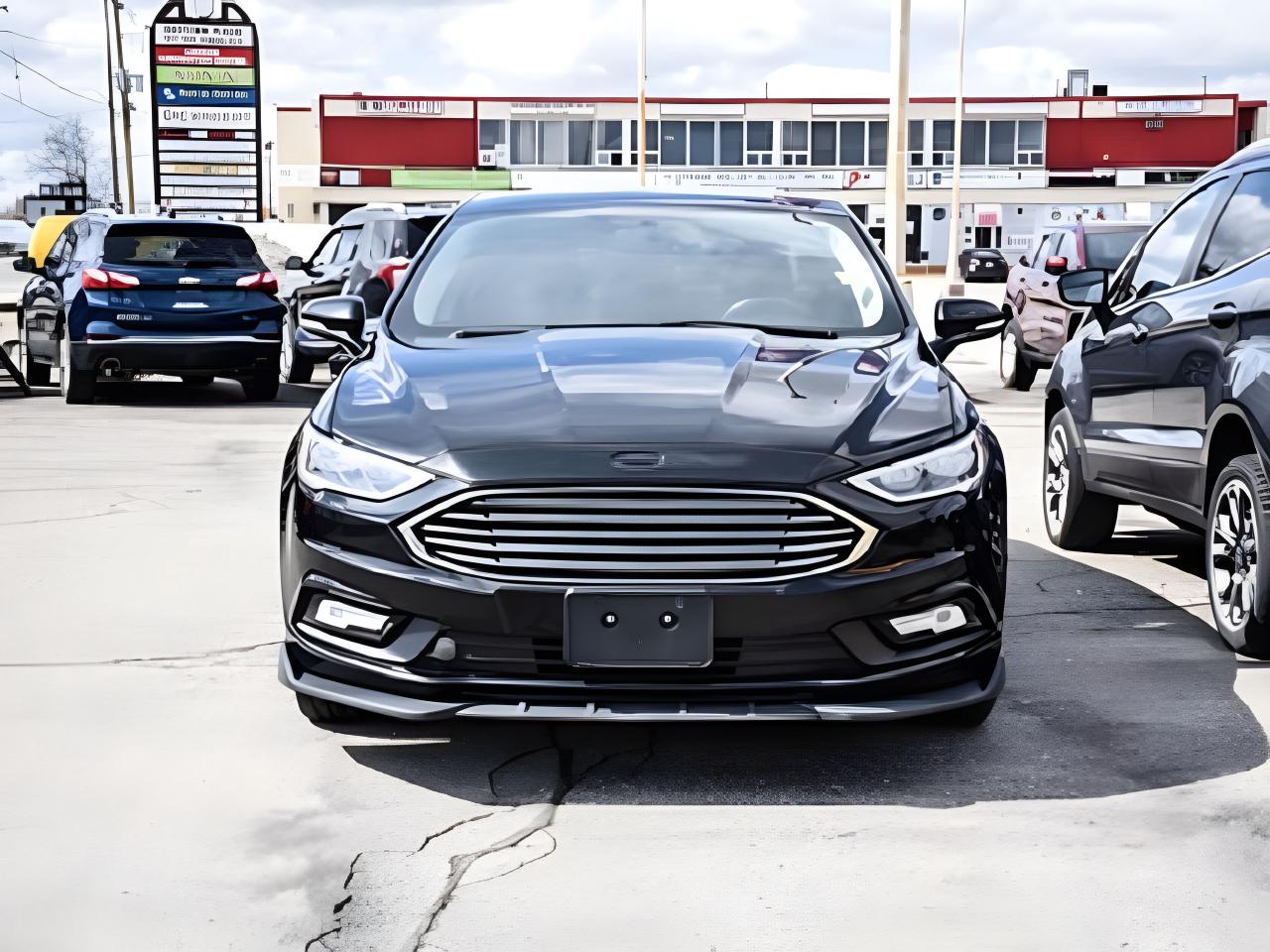 2017 Ford Fusion AWD NAV LEATHER ROOF LOADED WE FINANCE ALL CREDIT Photo