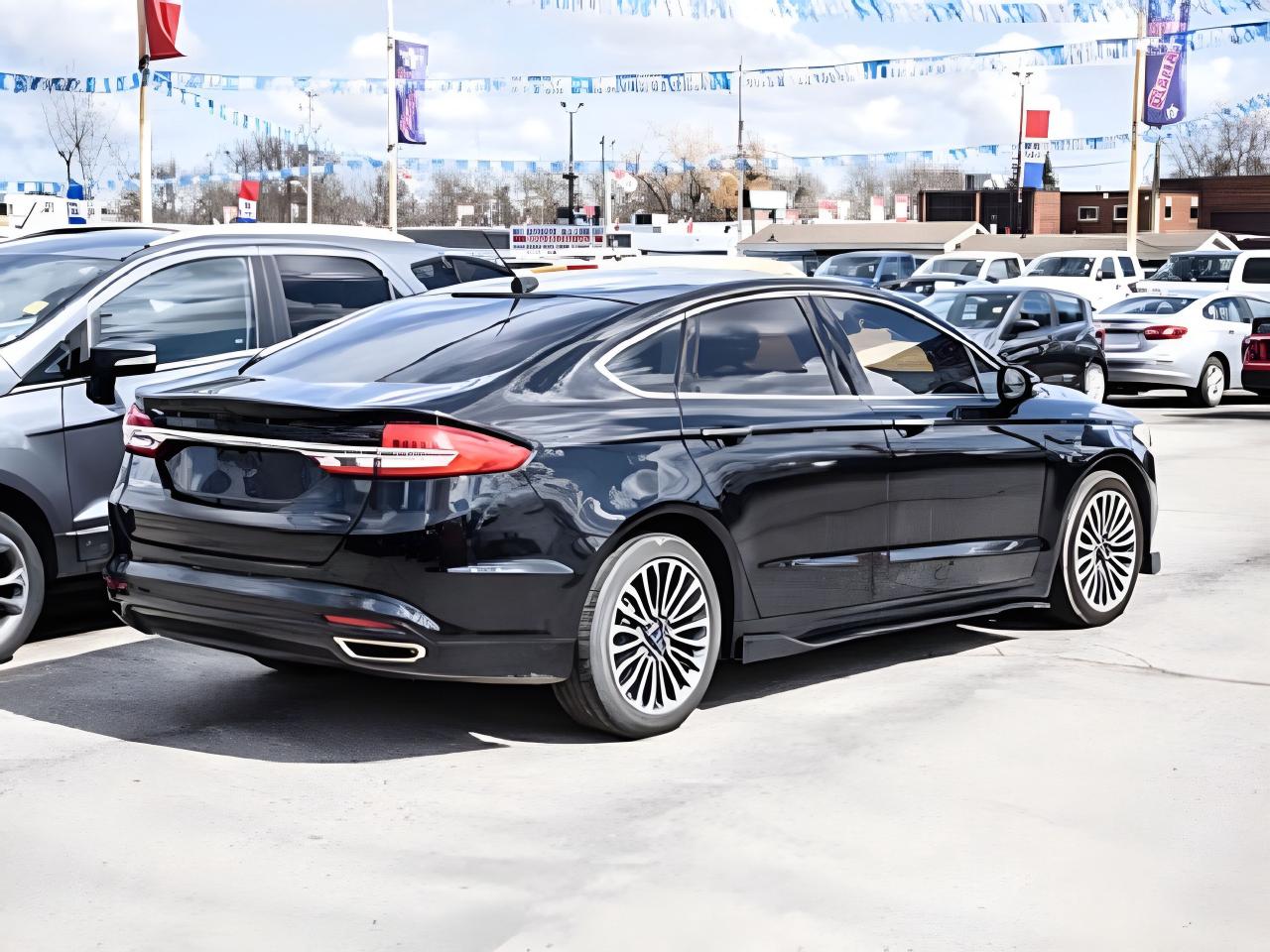 2017 Ford Fusion AWD NAV LEATHER ROOF LOADED WE FINANCE ALL CREDIT Photo