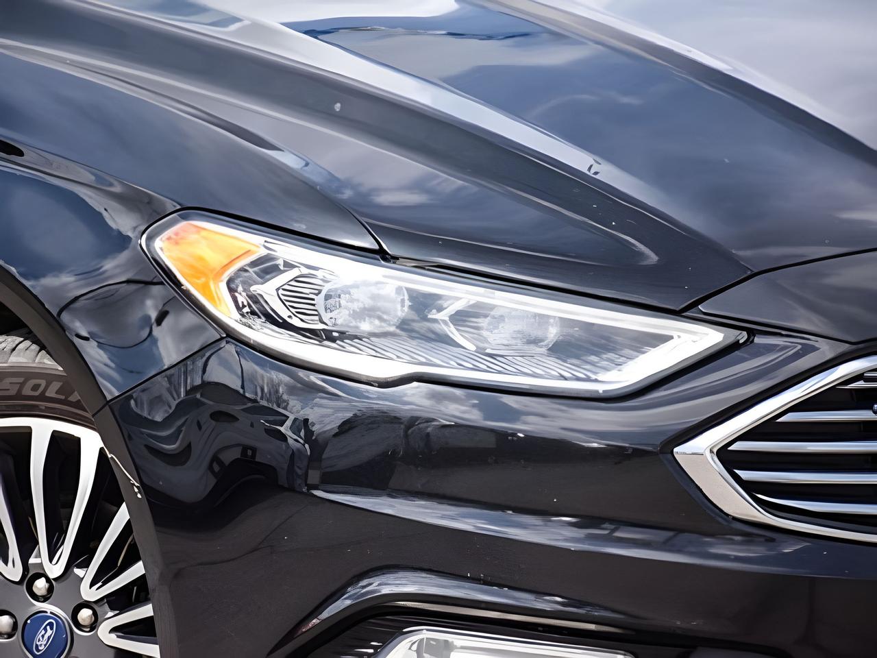 2017 Ford Fusion AWD NAV LEATHER ROOF LOADED WE FINANCE ALL CREDIT Photo