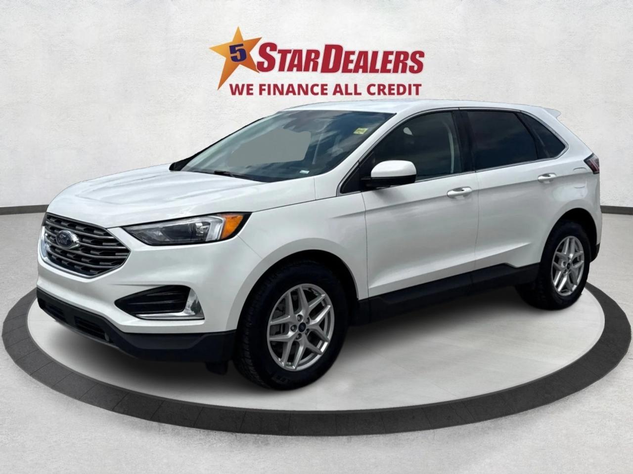 2022 Ford Edge NAV LEATHER HEATED SEATS! WE FINANCE ALL CREDIT! Photo2