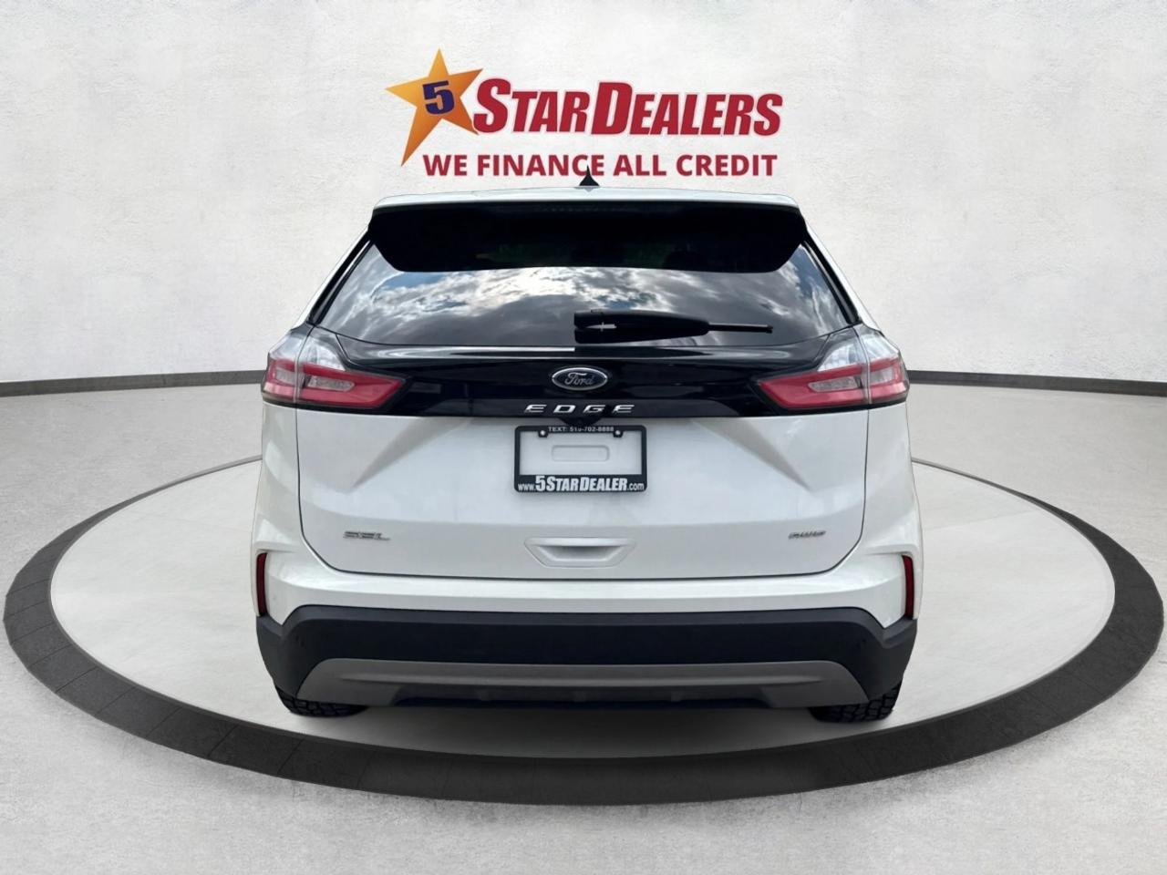 2022 Ford Edge NAV LEATHER HEATED SEATS! WE FINANCE ALL CREDIT! Photo