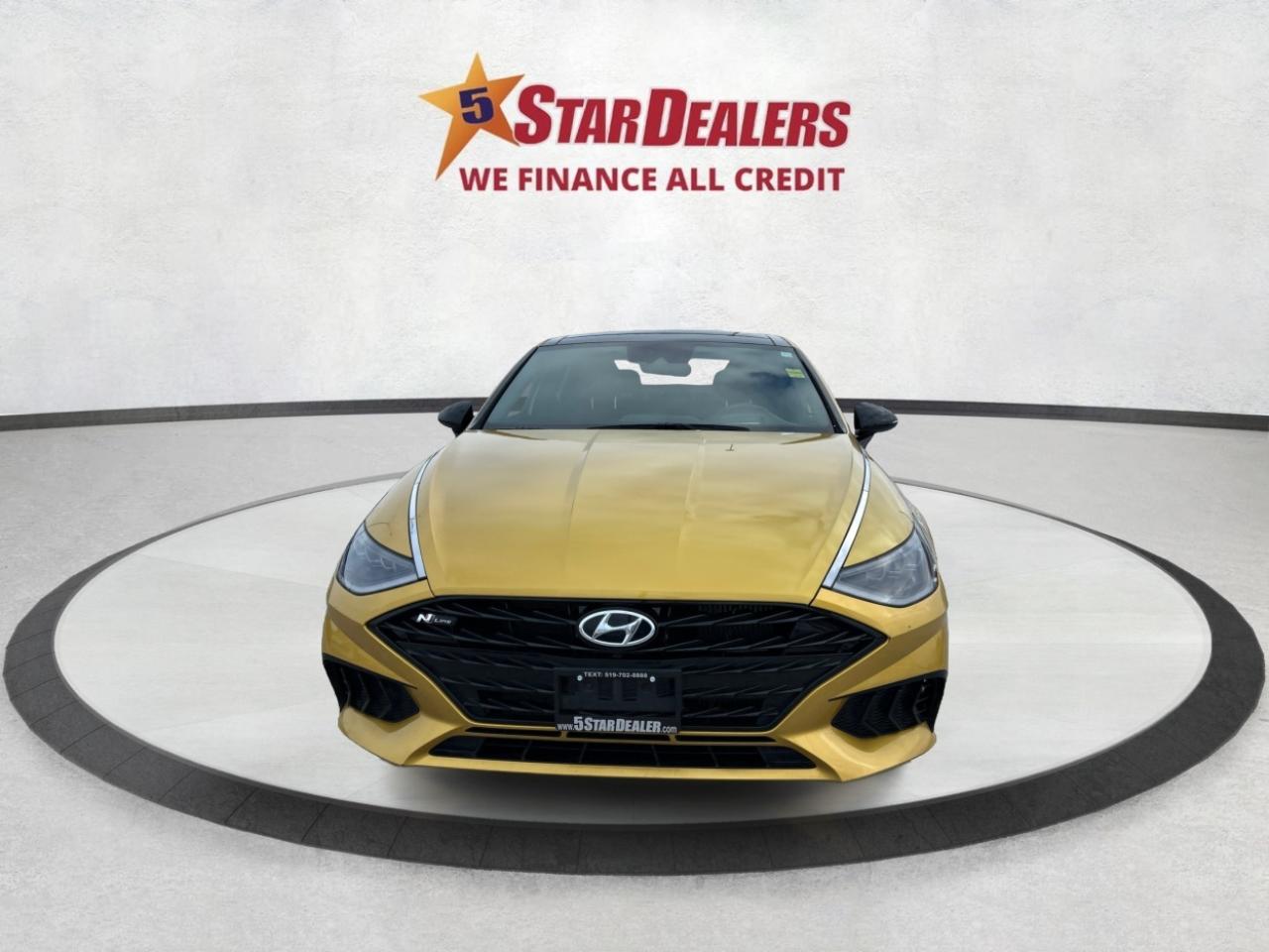 2021 Hyundai Sonata N Line NAV LEATHER PANO ROOF HEATED SEATS MINT! Photo