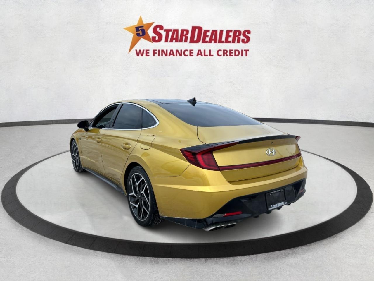 2021 Hyundai Sonata N Line NAV LEATHER PANO ROOF HEATED SEATS MINT! Photo