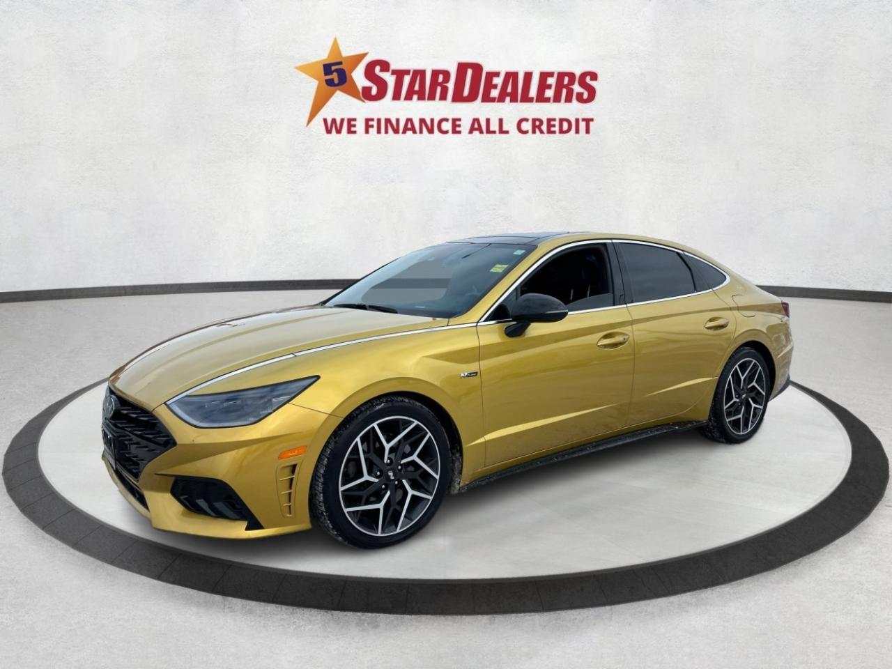 2021 Hyundai Sonata N Line NAV LEATHER PANO ROOF HEATED SEATS MINT! Photo