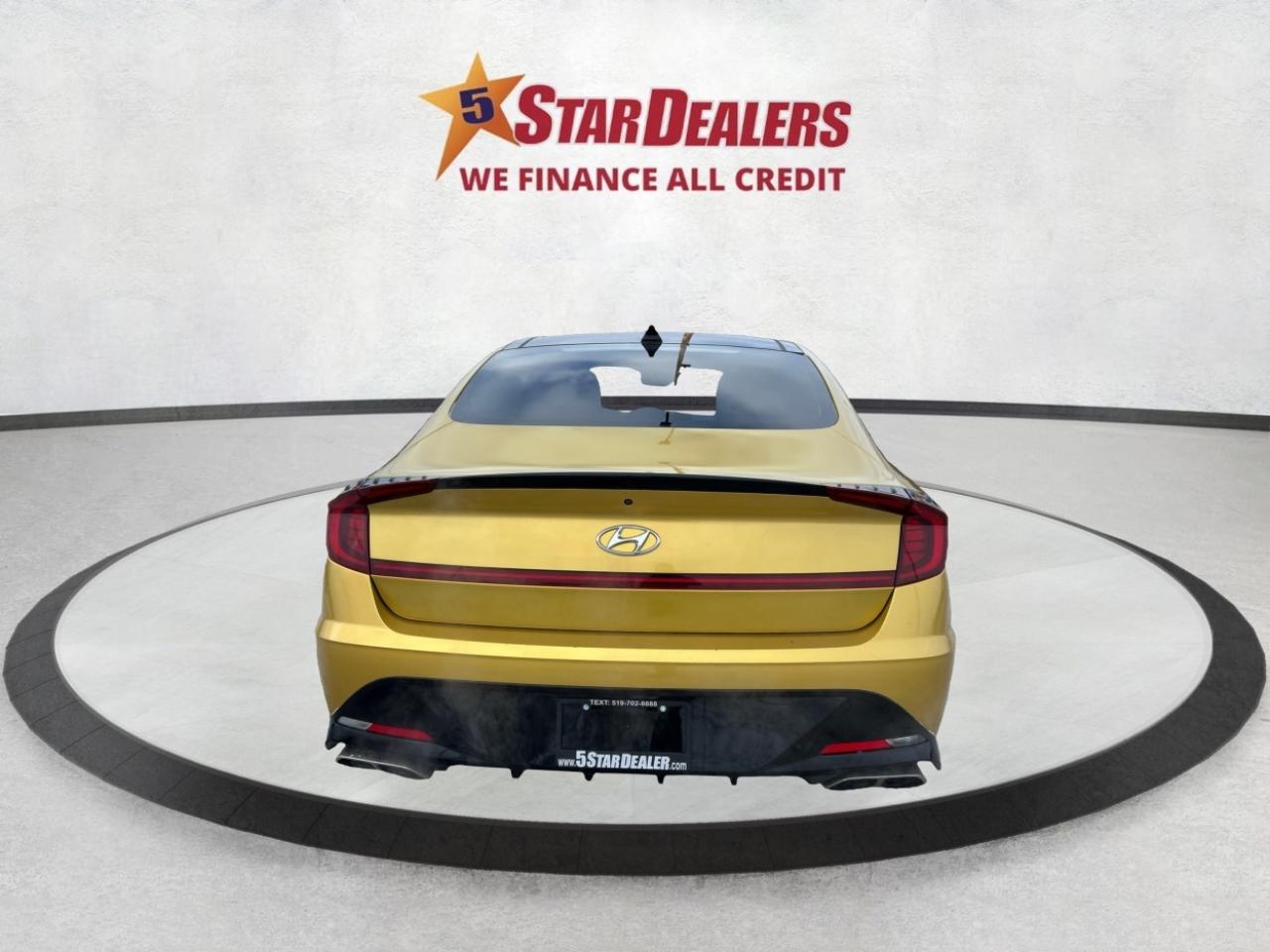 2021 Hyundai Sonata N Line NAV LEATHER PANO ROOF HEATED SEATS MINT! Photo