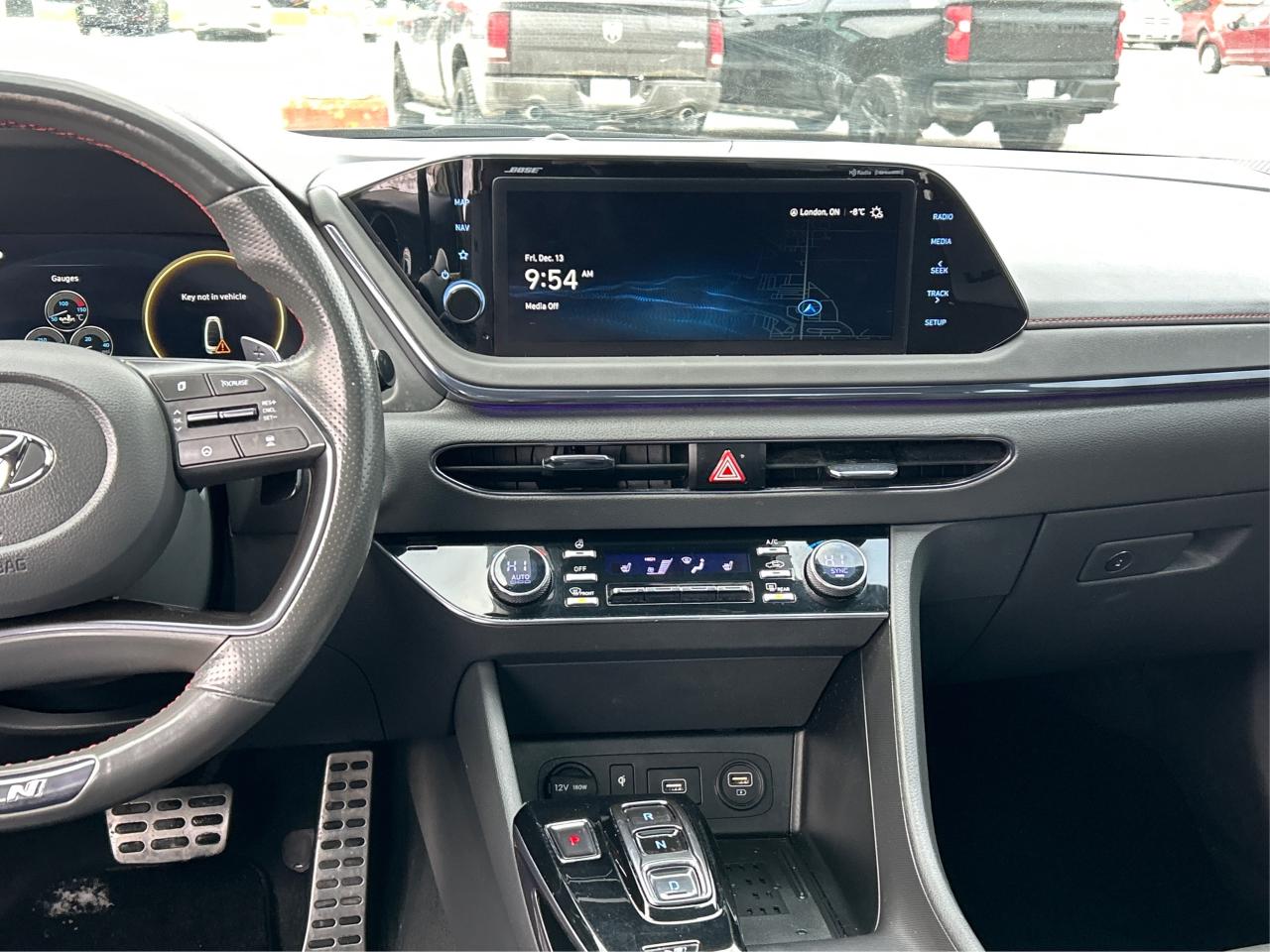 2021 Hyundai Sonata N Line NAV LEATHER PANO ROOF HEATED SEATS MINT! Photo