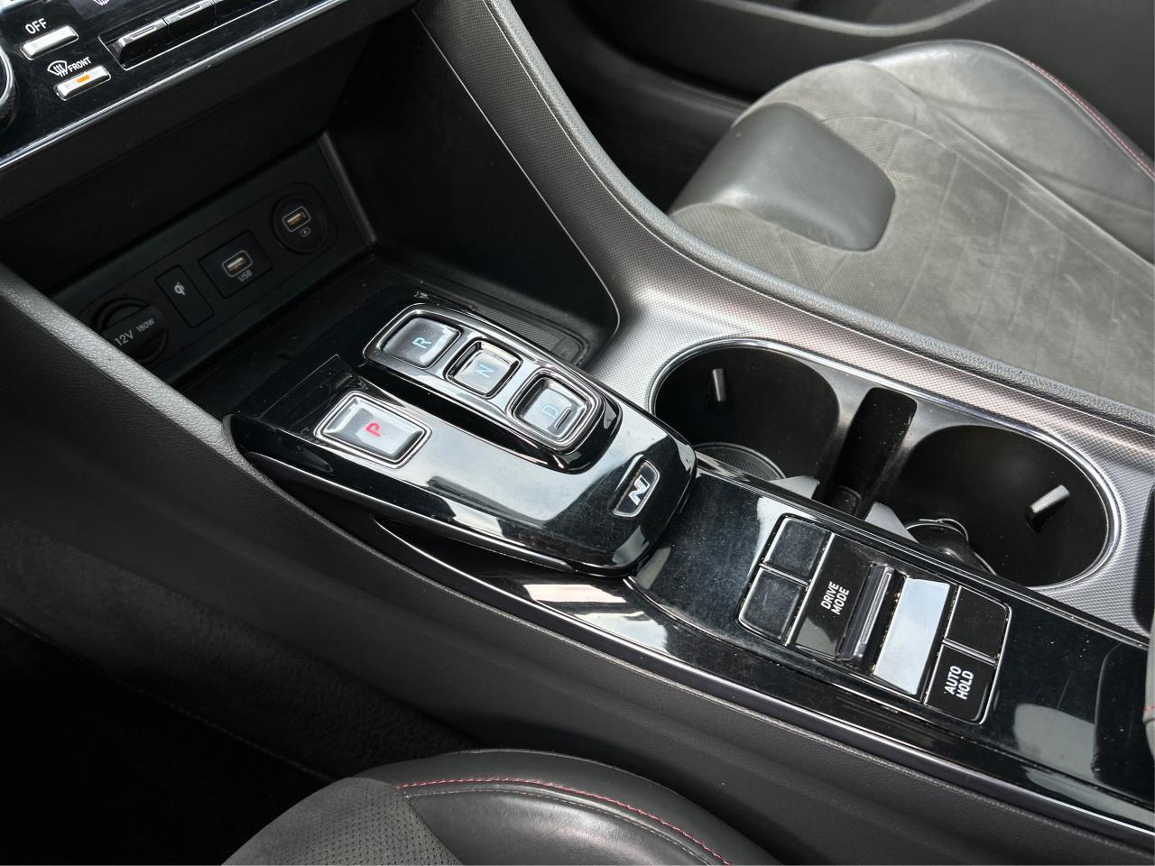 2021 Hyundai Sonata N Line NAV LEATHER PANO ROOF HEATED SEATS MINT! Photo