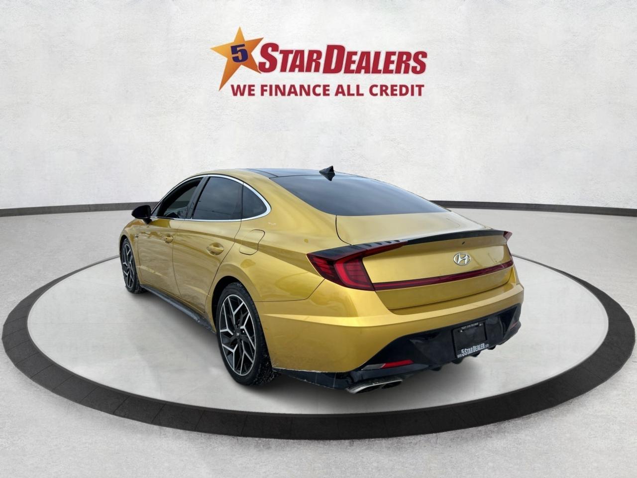 2021 Hyundai Sonata N Line NAV LEATHER PANO ROOF HEATED SEATS MINT! Photo