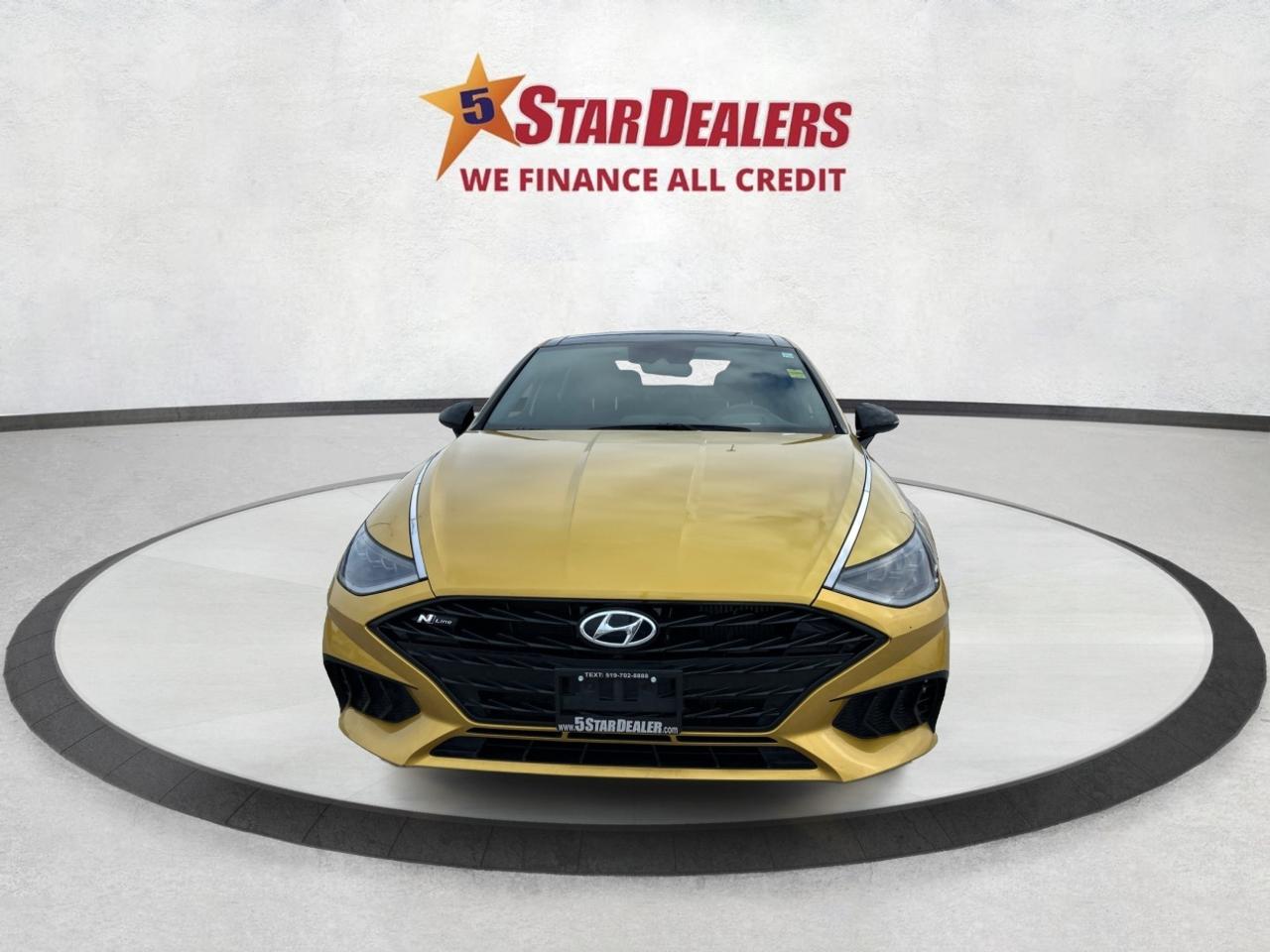 2021 Hyundai Sonata N Line NAV LEATHER PANO ROOF HEATED SEATS MINT! Photo