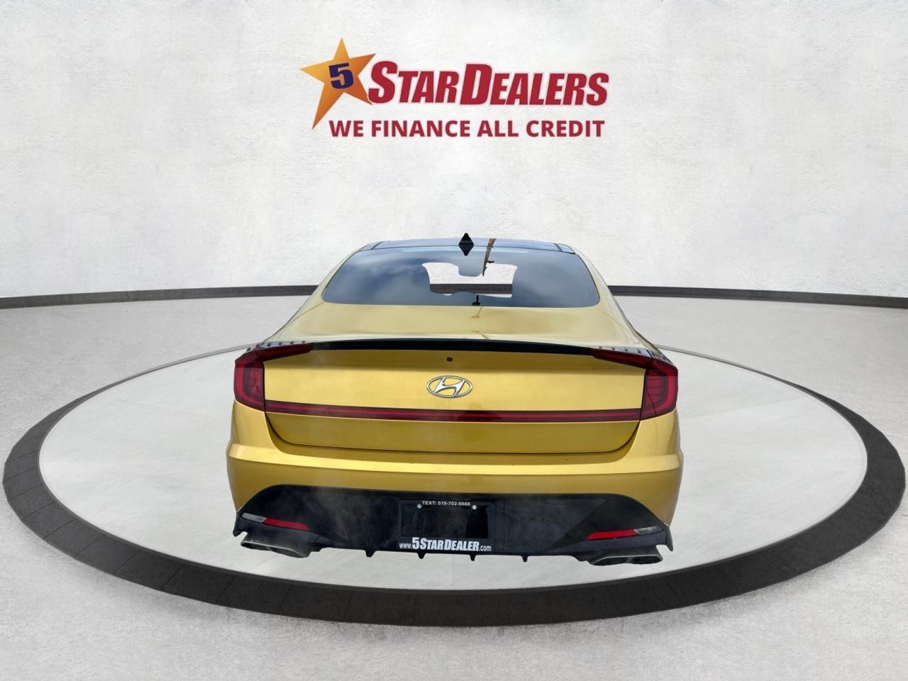 2021 Hyundai Sonata N Line NAV LEATHER PANO ROOF HEATED SEATS MINT! Photo