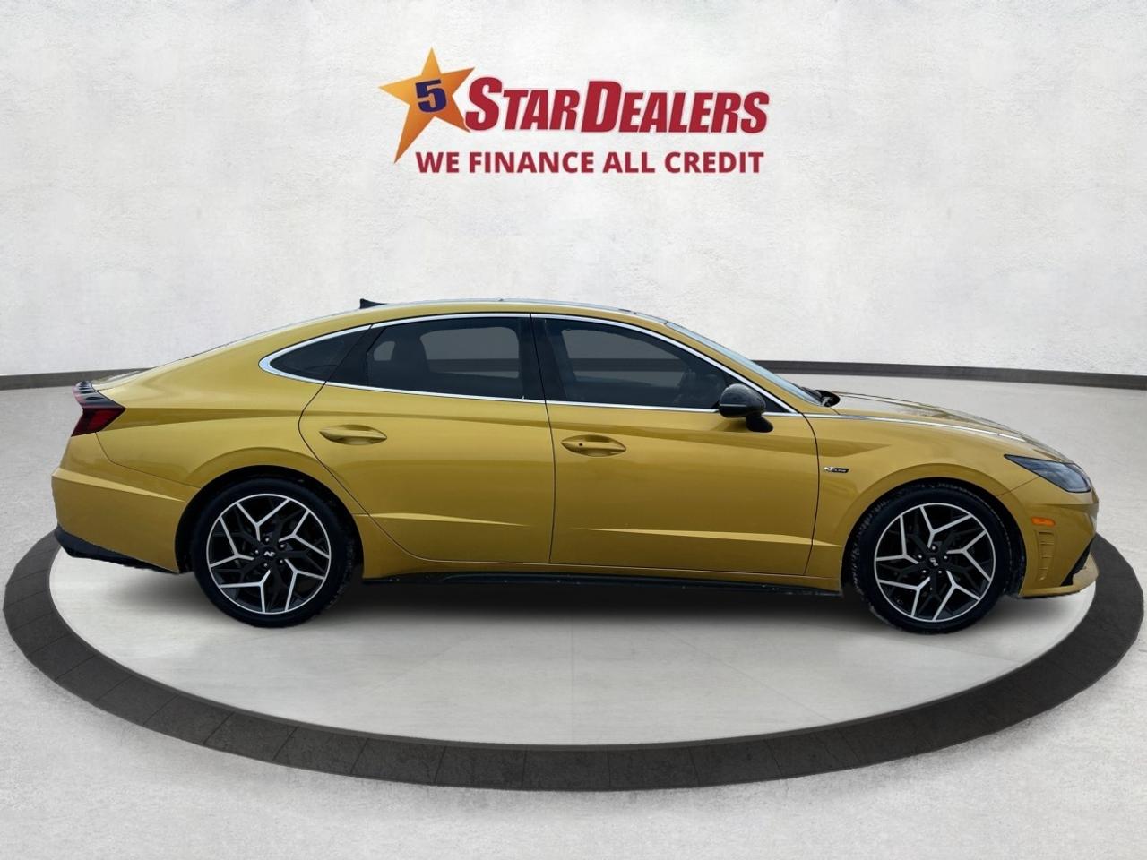 2021 Hyundai Sonata N Line NAV LEATHER PANO ROOF HEATED SEATS MINT! Photo