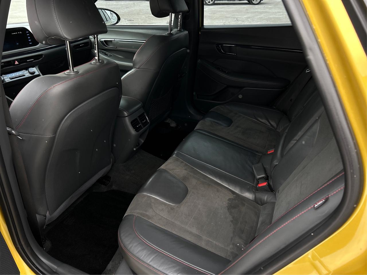 2021 Hyundai Sonata N Line NAV LEATHER PANO ROOF HEATED SEATS MINT! Photo