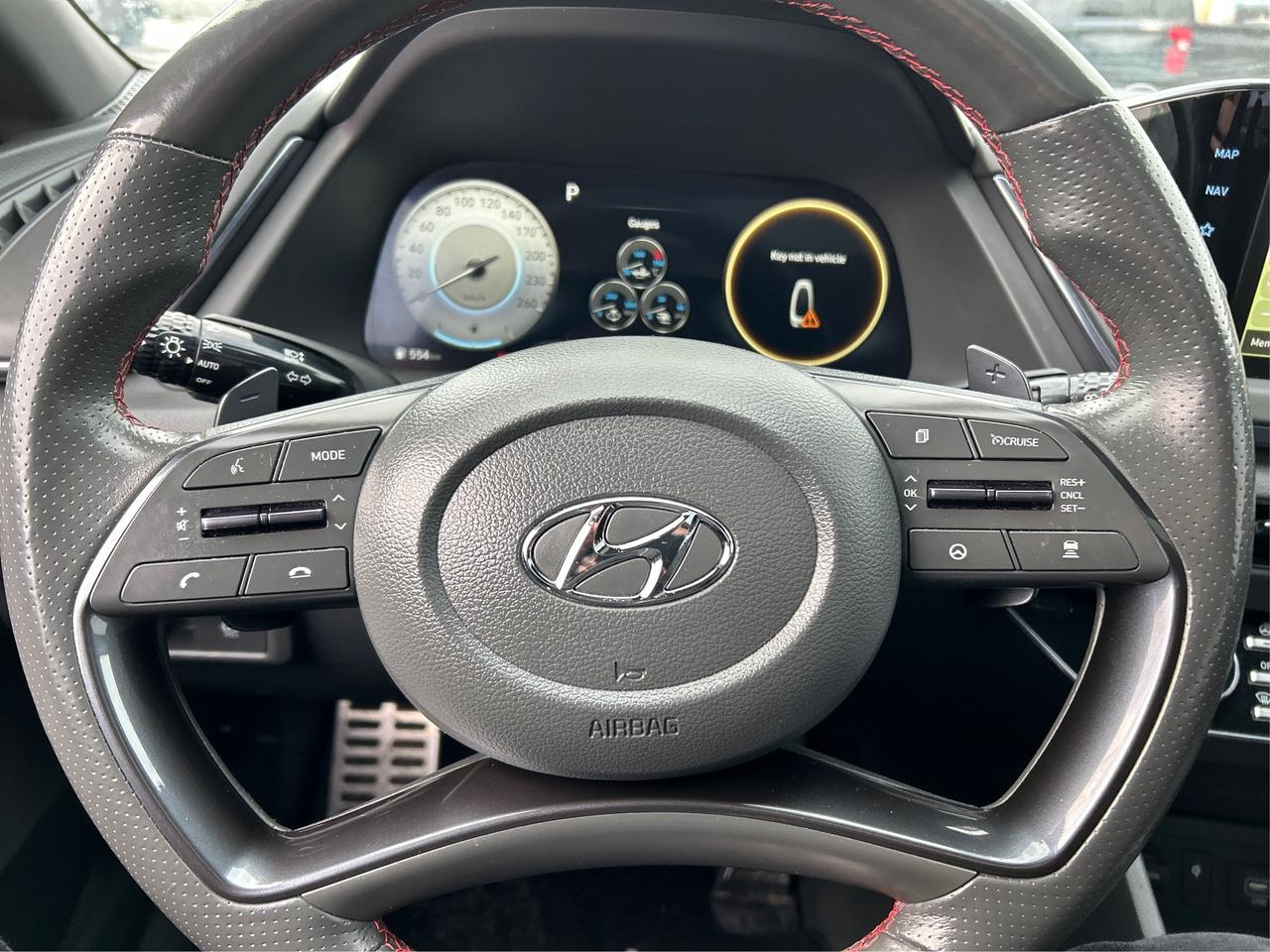 2021 Hyundai Sonata N Line NAV LEATHER PANO ROOF HEATED SEATS MINT! Photo