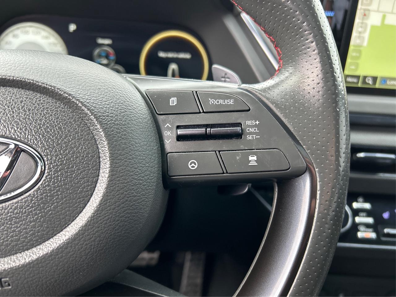 2021 Hyundai Sonata N Line NAV LEATHER PANO ROOF HEATED SEATS MINT! Photo