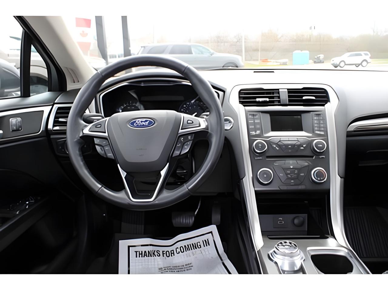 2018 Ford Fusion LEATHER SUNROOF LOADED WE FINANCE ALL CREDIT Photo
