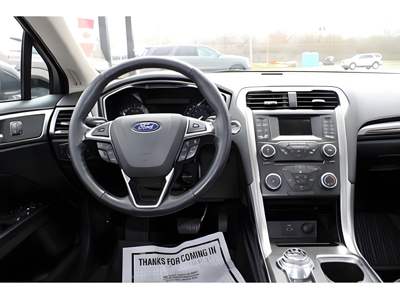 2018 Ford Fusion LEATHER SUNROOF LOADED WE FINANCE ALL CREDIT Photo