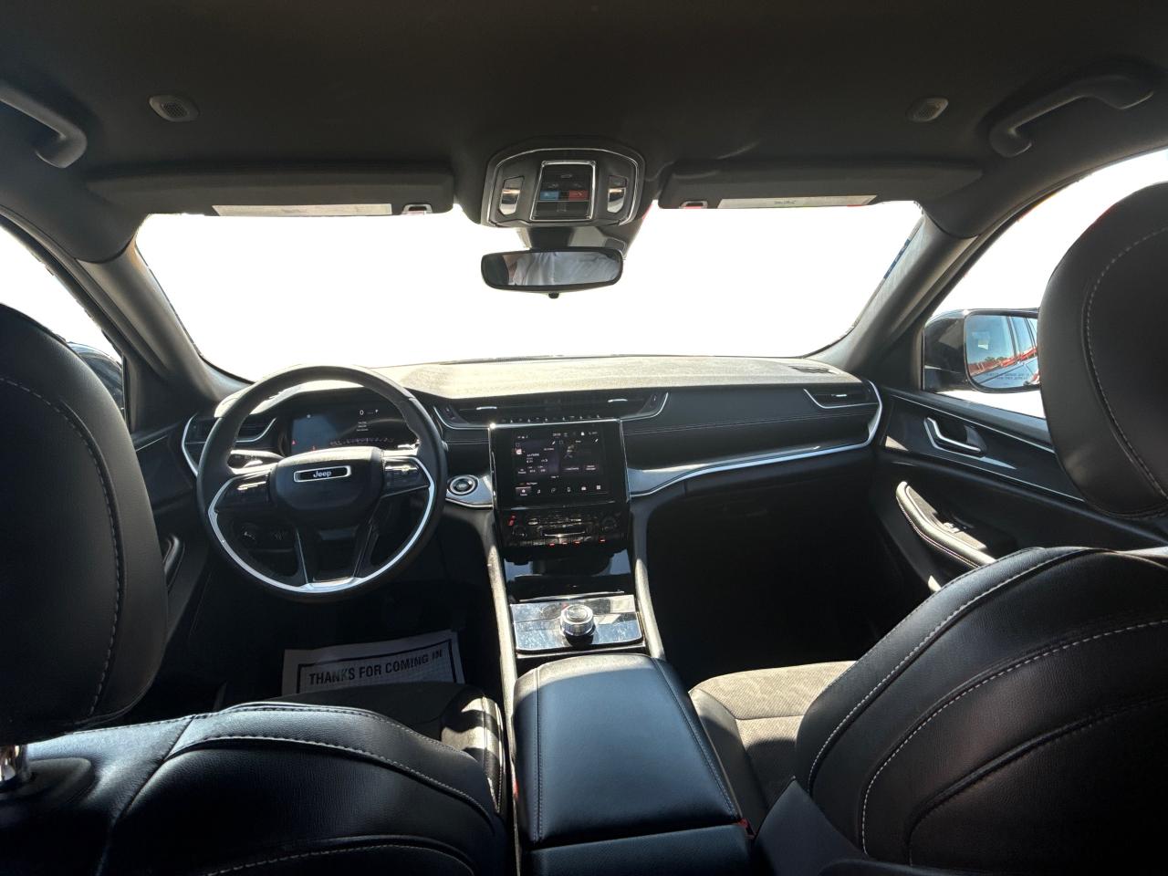 2023 Jeep Grand Cherokee LEATHER SUEDE HEATED SEATS LOADED WE FINANCE ALL! Photo