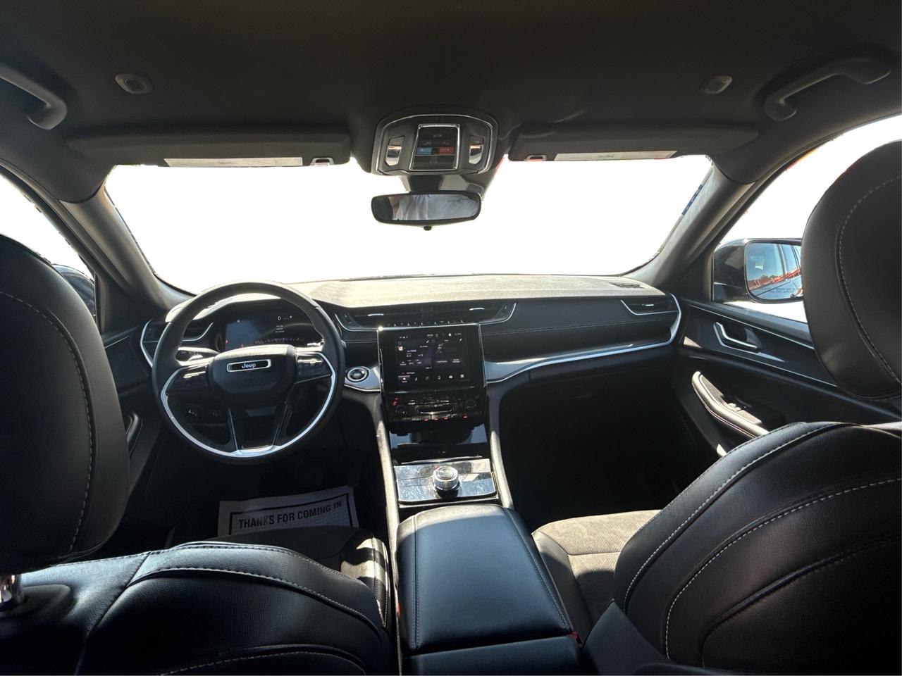 2023 Jeep Grand Cherokee LEATHER SUEDE HEATED SEATS LOADED WE FINANCE ALL! Photo