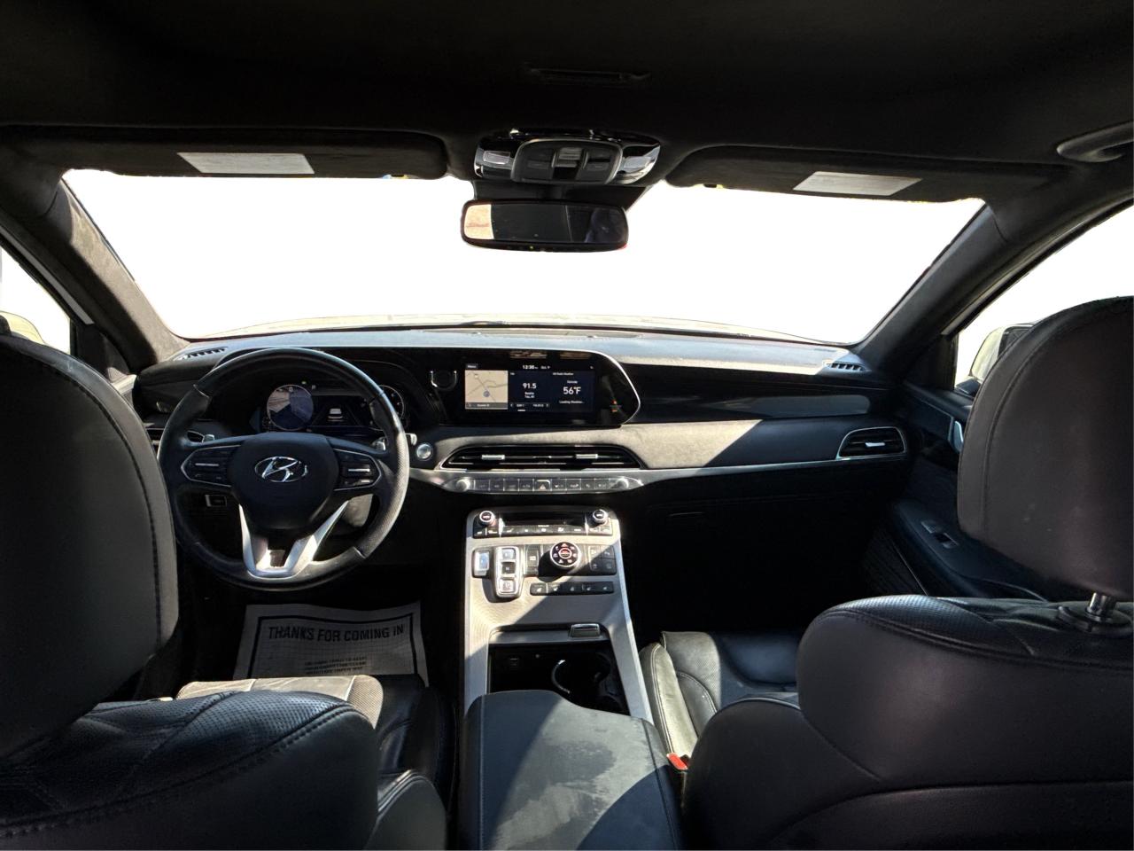 2020 Hyundai PALISADE AWD NAV LEATHER SUNROOF WE FINANCE ALL CREDIT! Photo