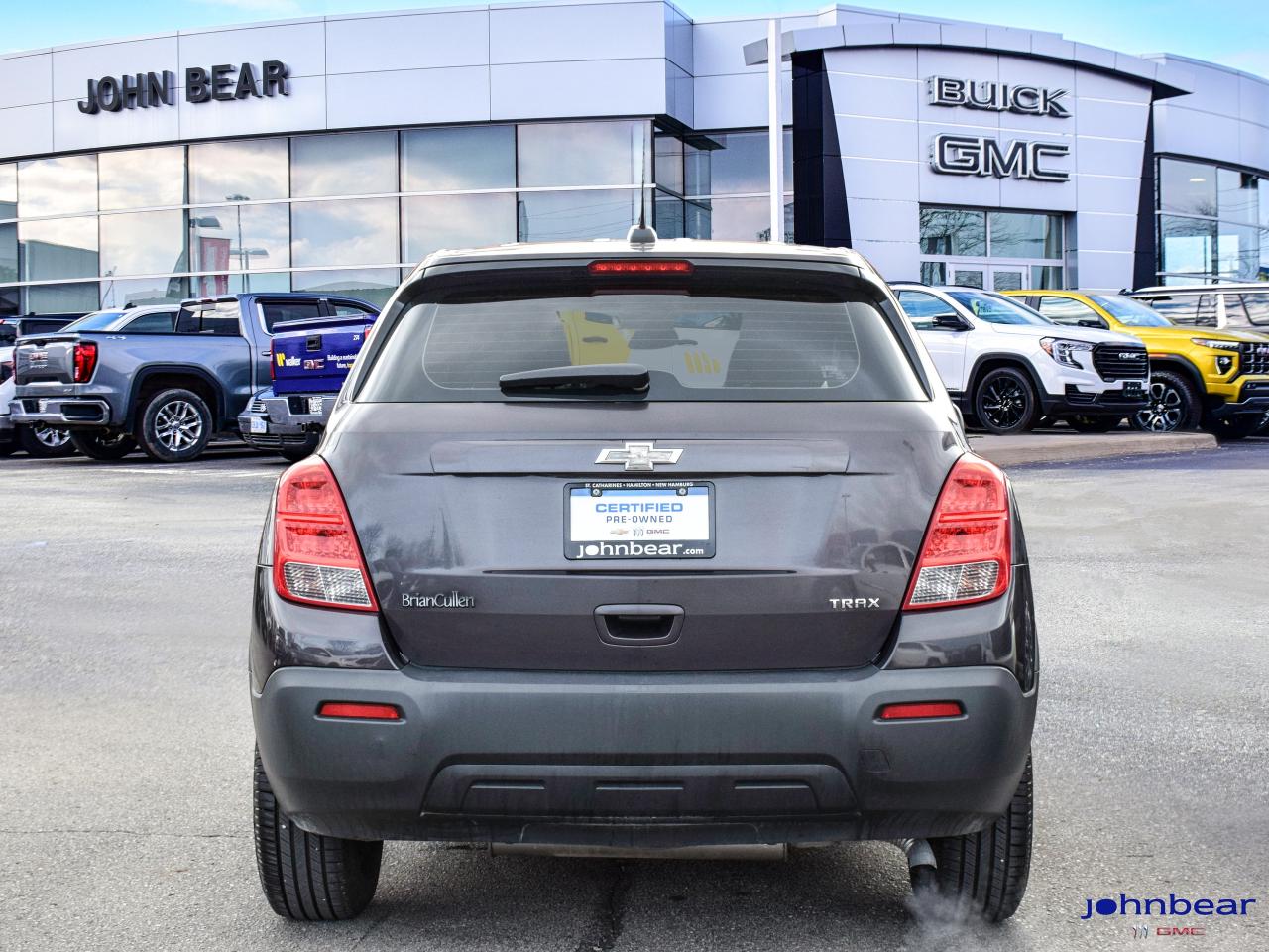 2015 Chevrolet Trax LS Photo