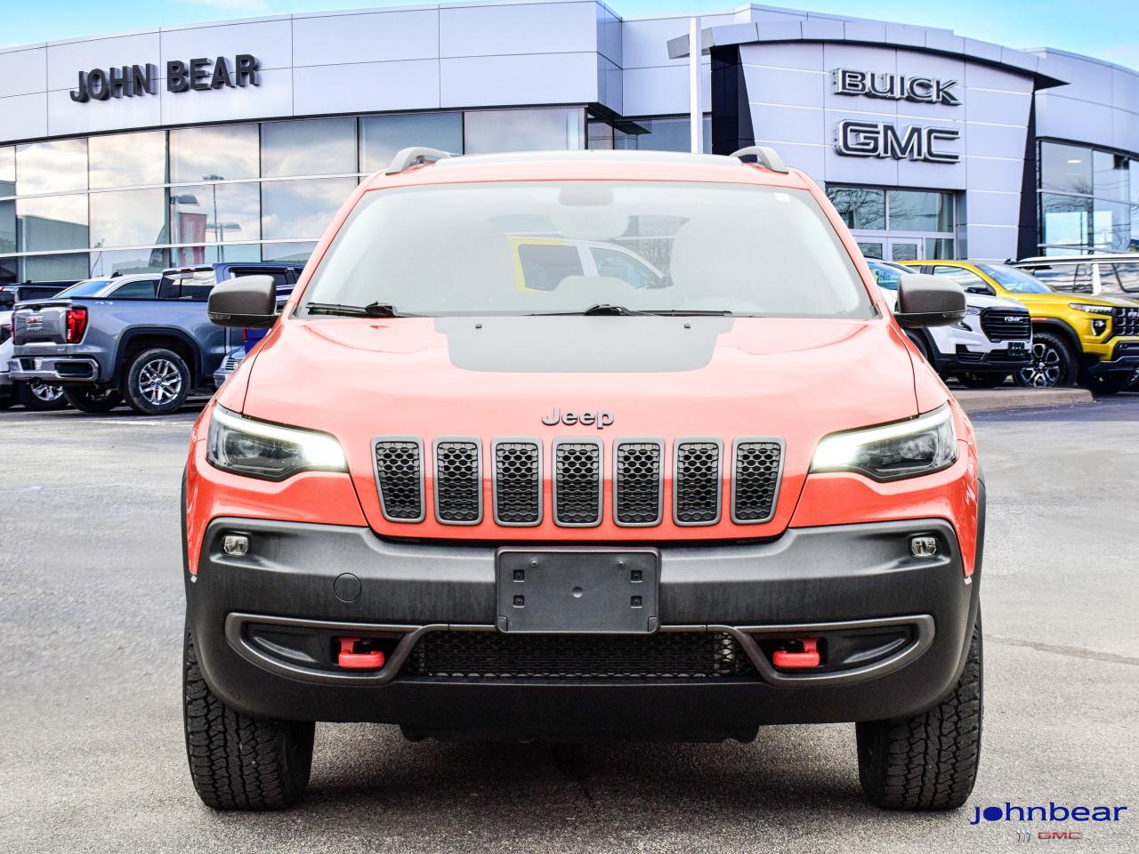 2021 Jeep Cherokee Trailhawk Elite Photo