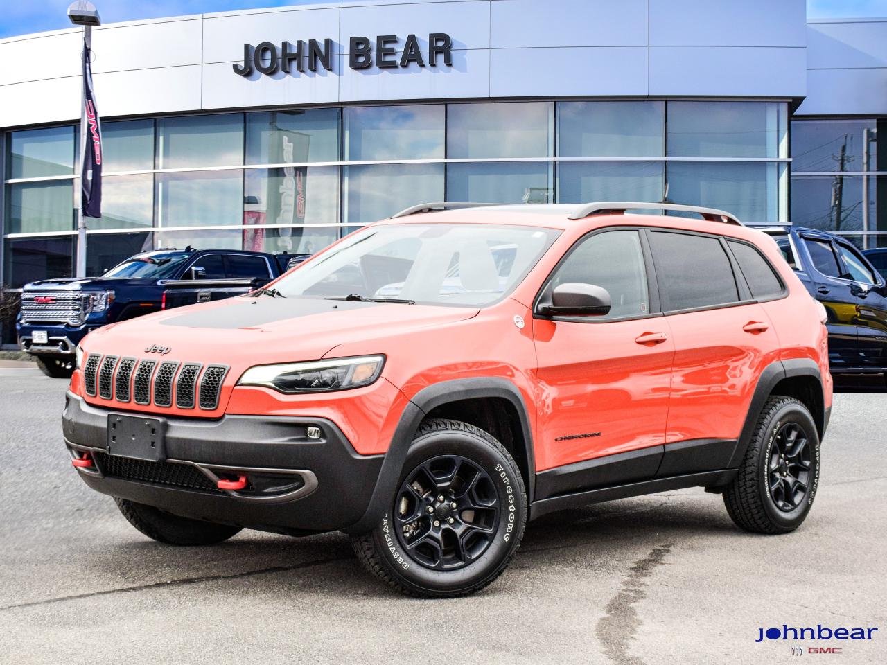2021 Jeep Cherokee Trailhawk Elite Photo0