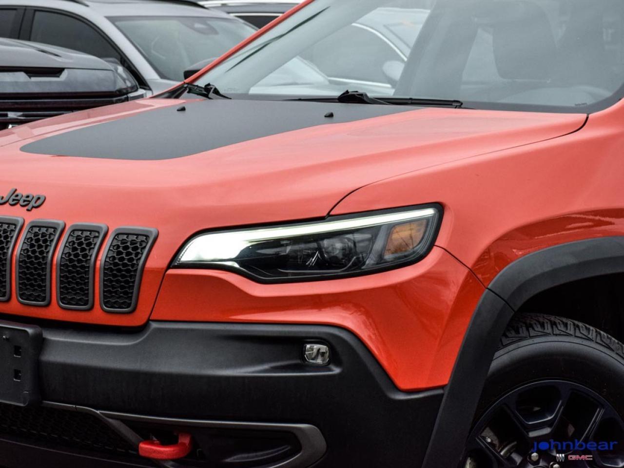 2021 Jeep Cherokee Trailhawk Elite Photo