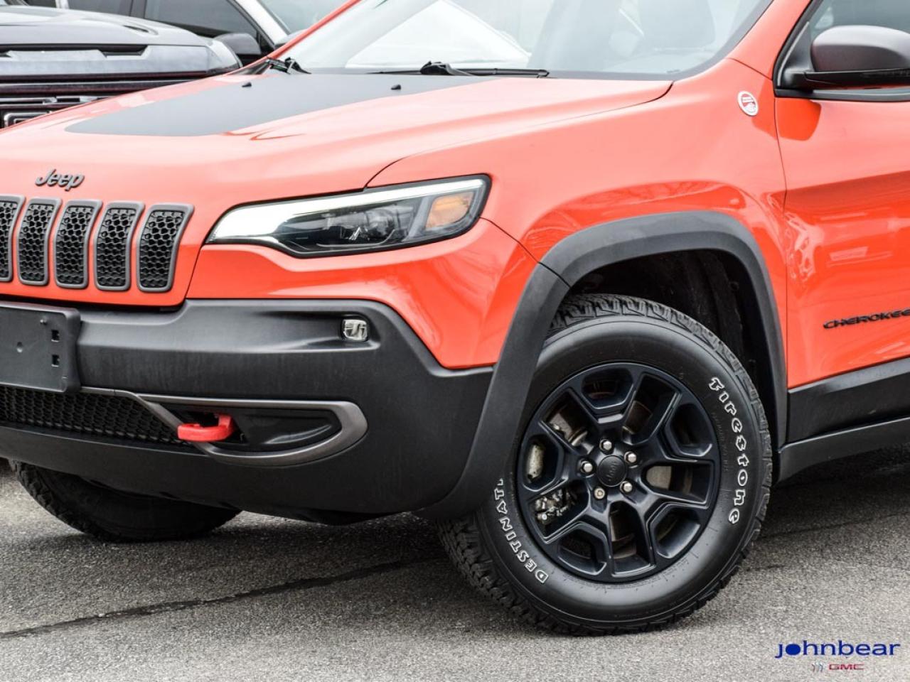 2021 Jeep Cherokee Trailhawk Elite Photo