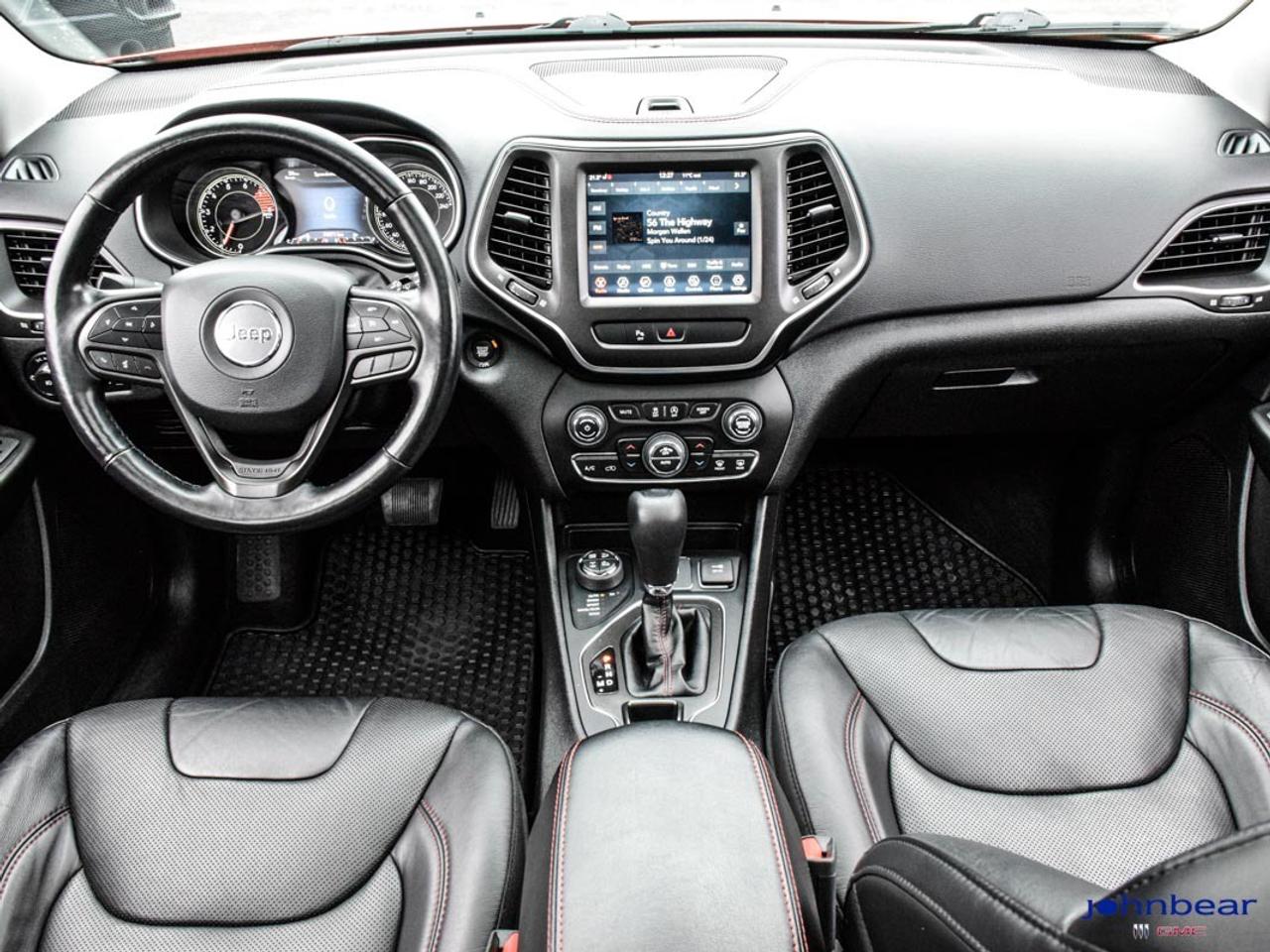 2021 Jeep Cherokee Trailhawk Elite Photo