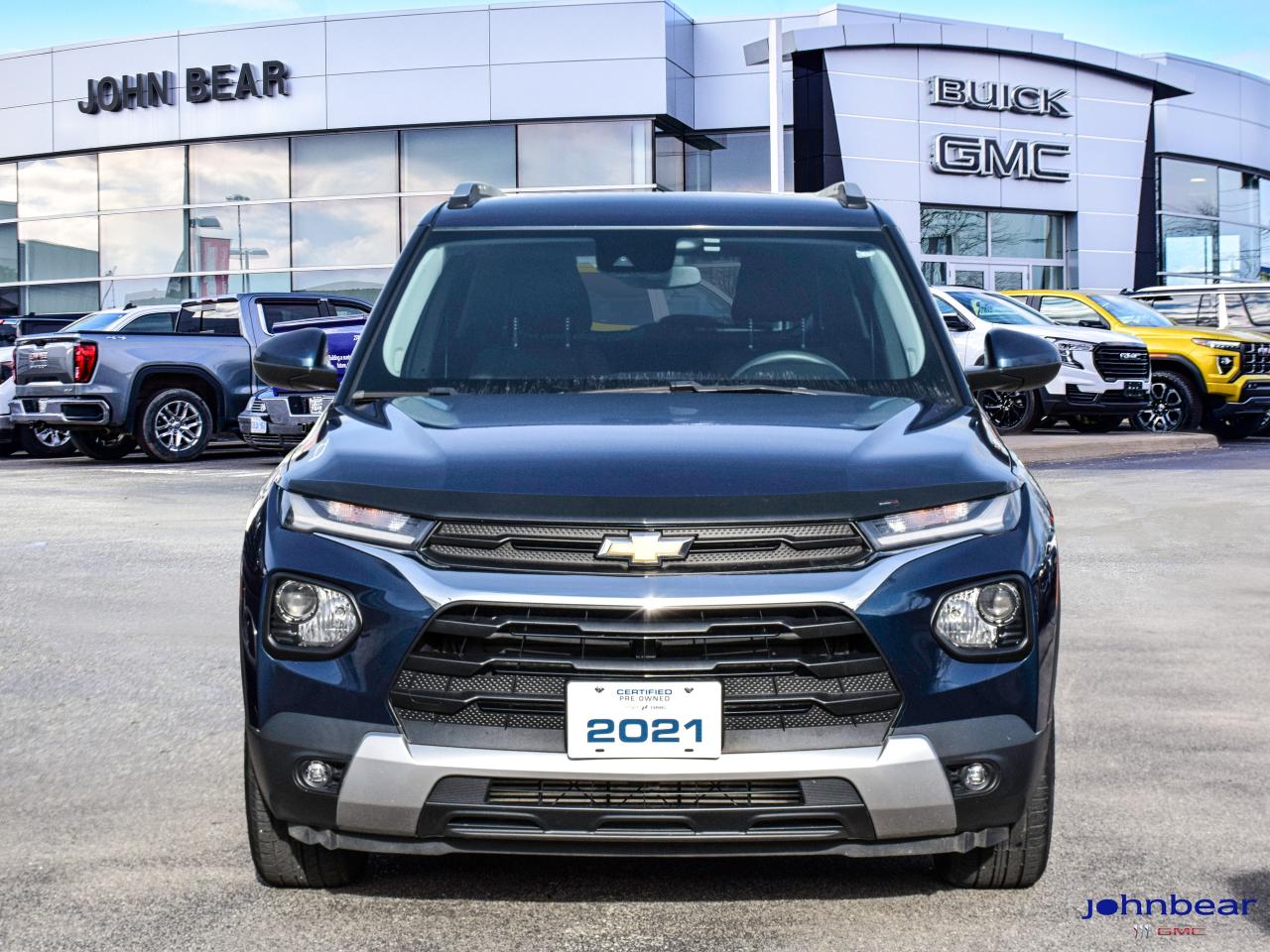 2021 Chevrolet TrailBlazer LT Photo