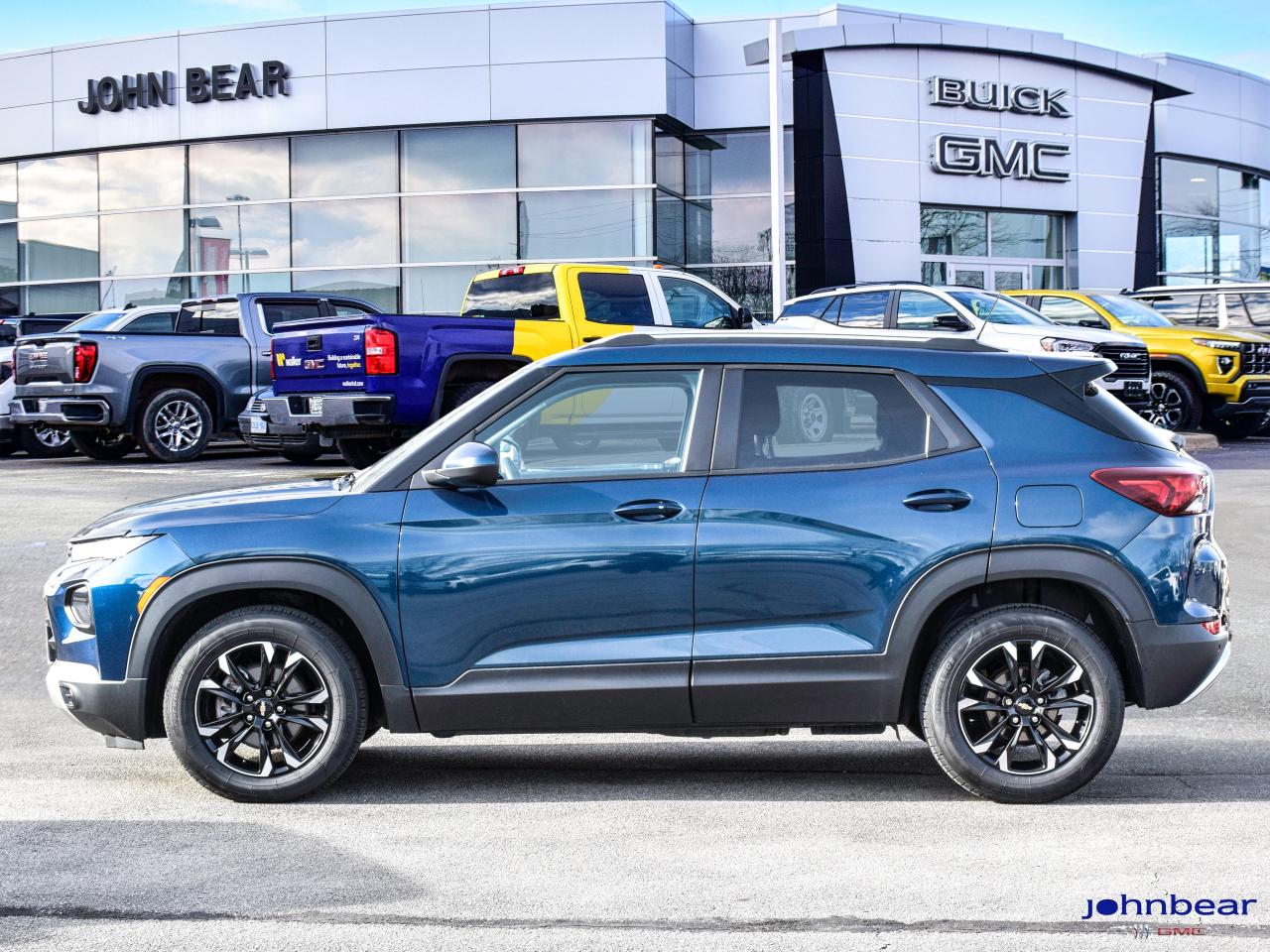 2021 Chevrolet TrailBlazer LT Photo