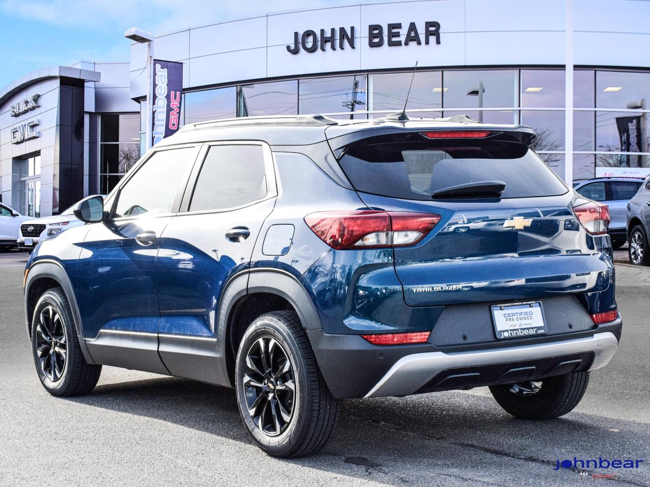 2021 Chevrolet TrailBlazer LT Photo