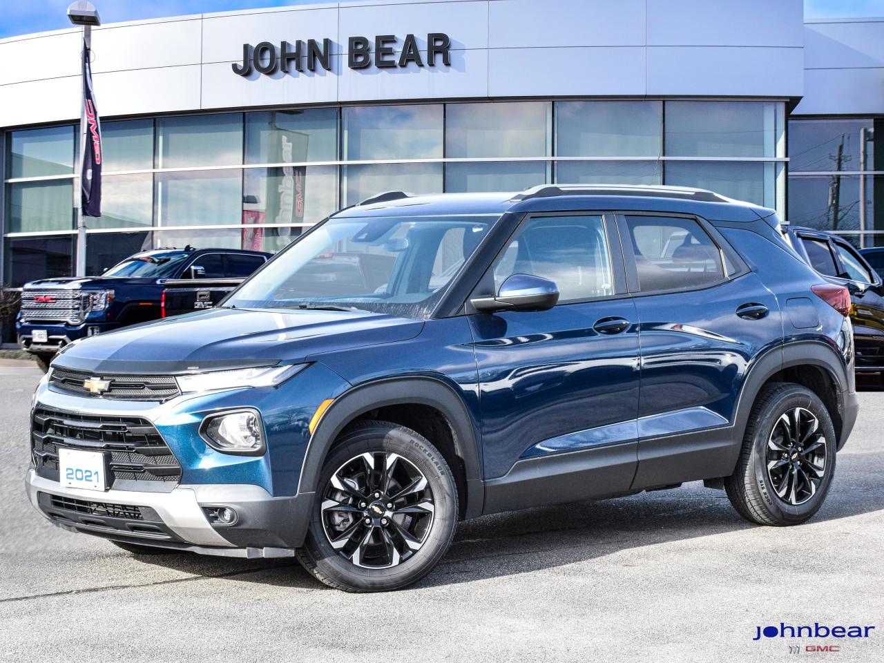 2021 Chevrolet TrailBlazer LT Photo0