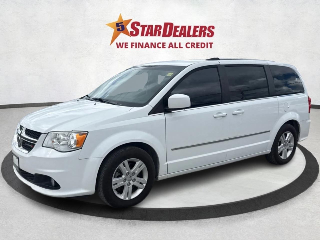 2016 Dodge Grand Caravan CERTIFIED V6 LEATHER CLEAN! WE FINANCE ALL CREDIT! Photo