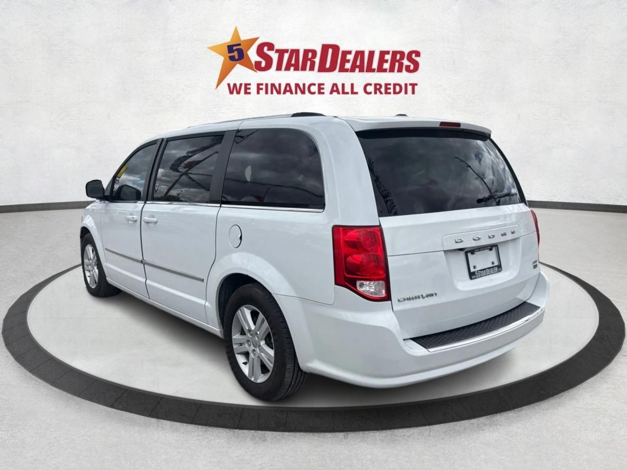 2016 Dodge Grand Caravan CERTIFIED V6 LEATHER CLEAN! WE FINANCE ALL CREDIT! Photo