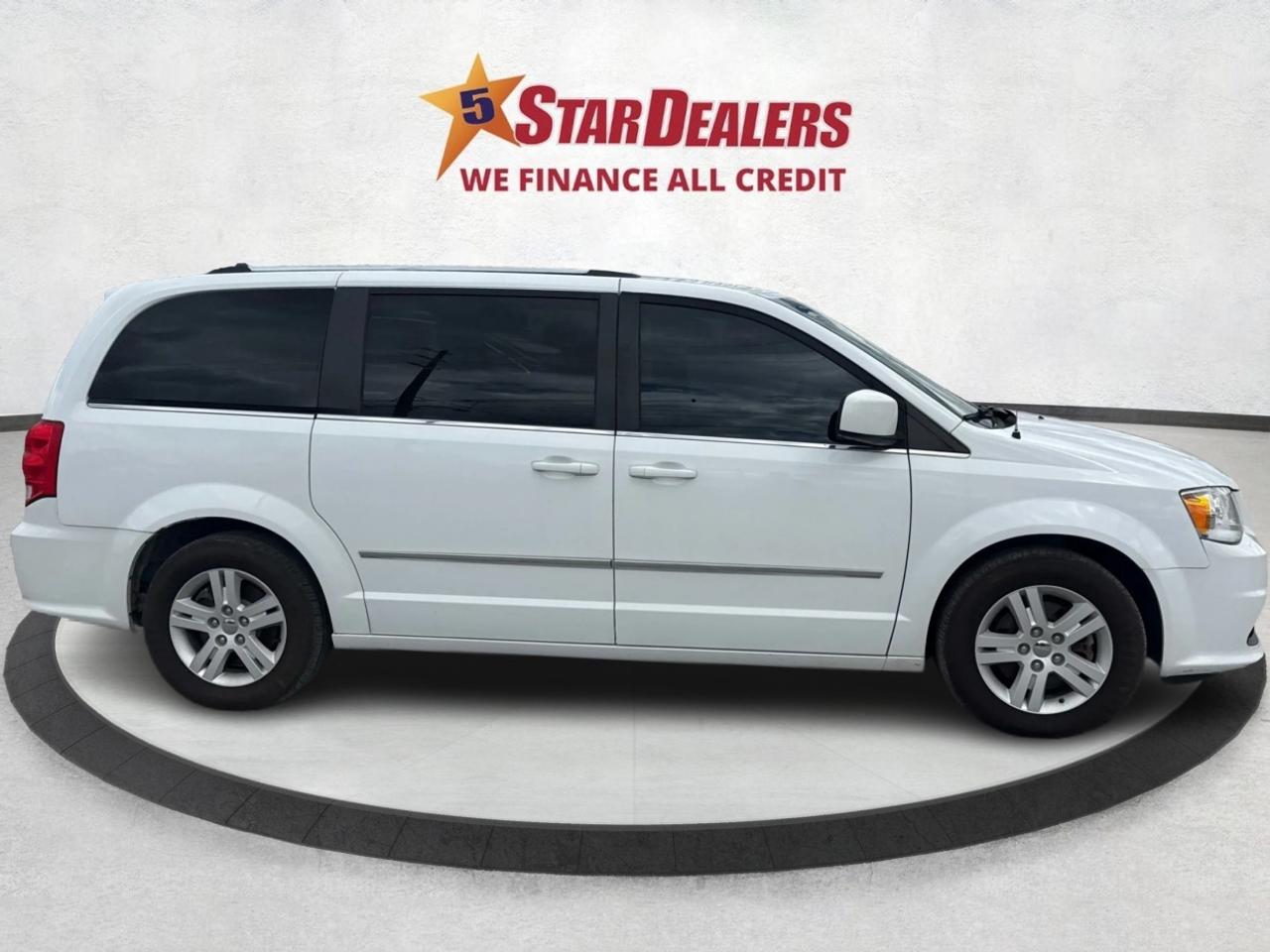 2016 Dodge Grand Caravan CERTIFIED V6 LEATHER CLEAN! WE FINANCE ALL CREDIT! Photo