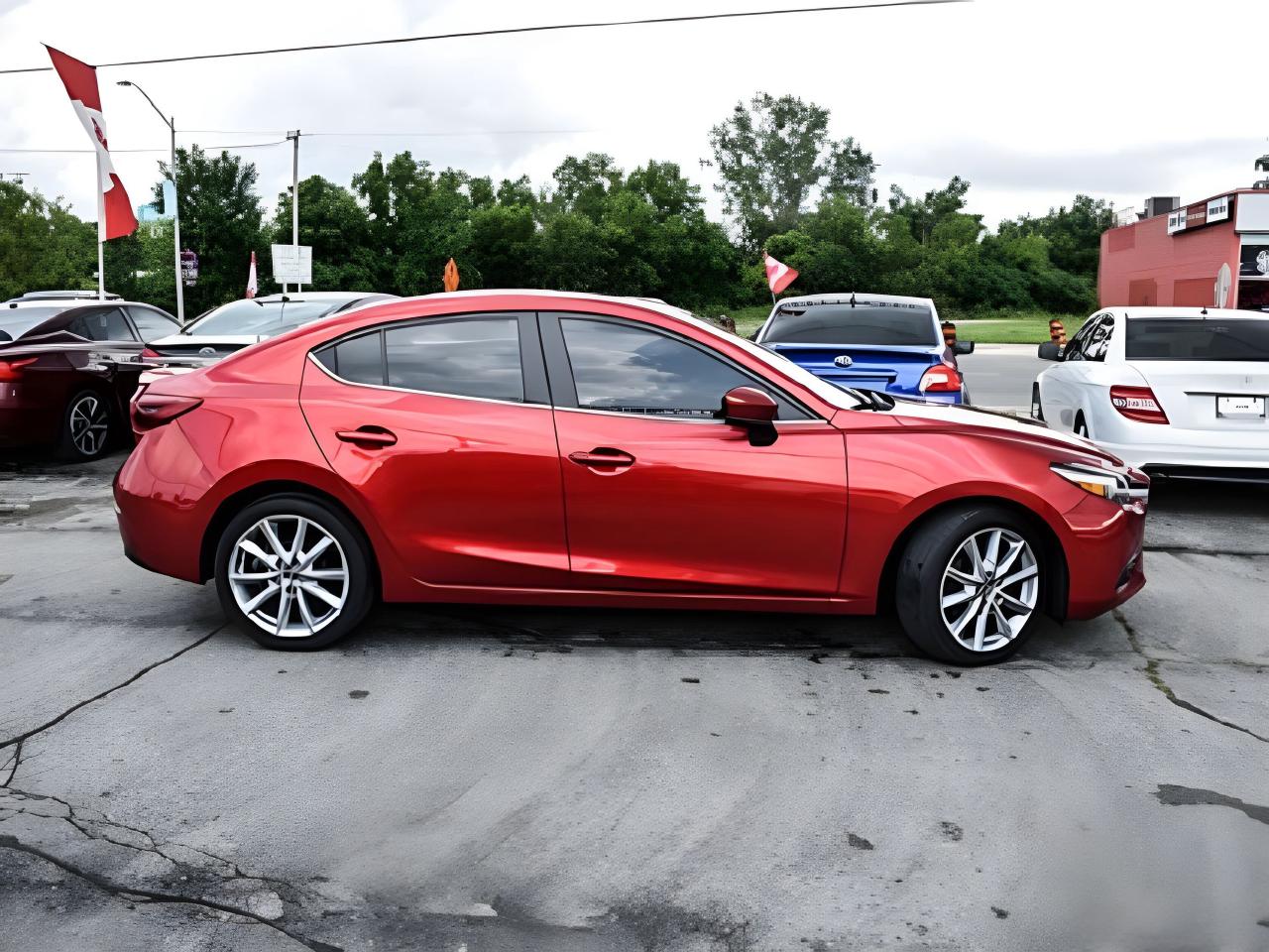 2017 Mazda MAZDA3 Auto GT NAV LEATHER ROOF LOADED WE FINANCE ALL CR. Photo