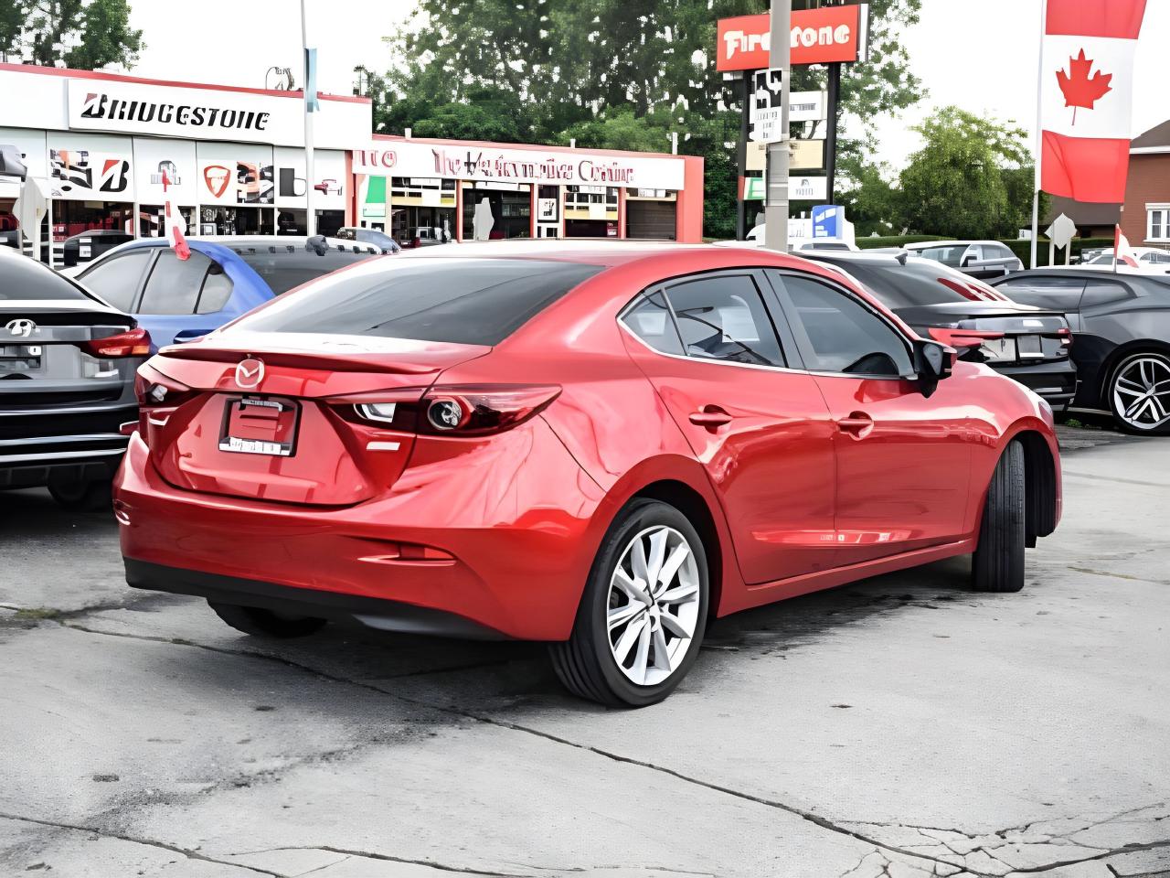 2017 Mazda MAZDA3 Auto GT NAV LEATHER ROOF LOADED WE FINANCE ALL CR. Photo3