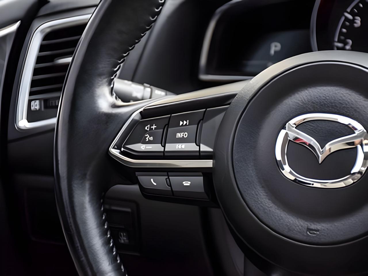 2017 Mazda MAZDA3 Auto GT NAV LEATHER ROOF LOADED WE FINANCE ALL CR. Photo