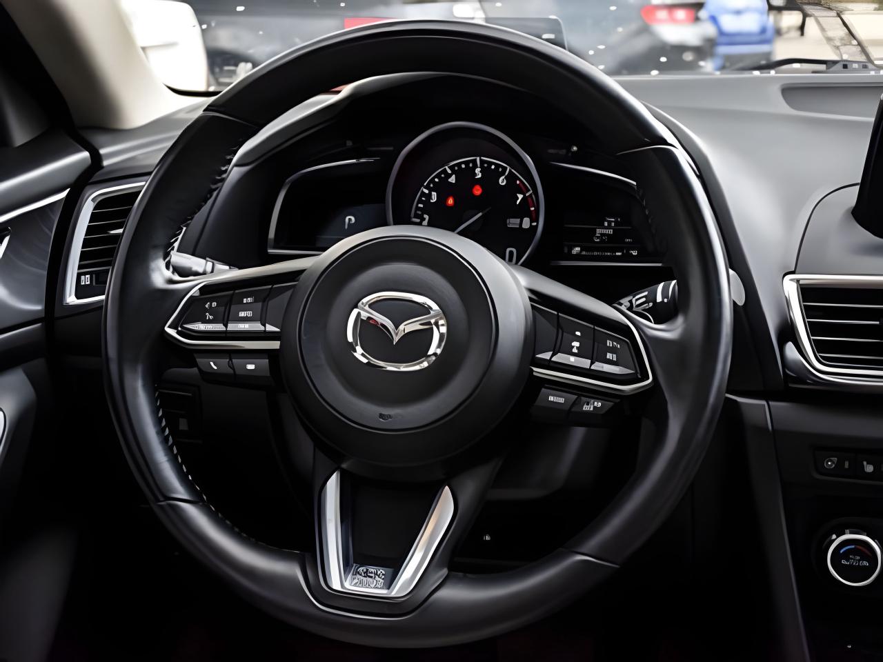 2017 Mazda MAZDA3 Auto GT NAV LEATHER ROOF LOADED WE FINANCE ALL CR. Photo